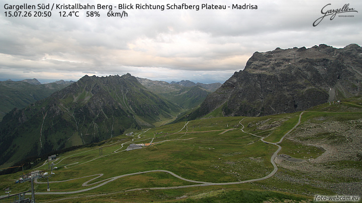 Gargellen | Kristallbahn Berg Süd