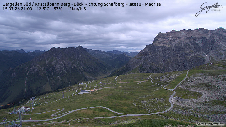 Gargellen | Kristallbahn Berg Süd
