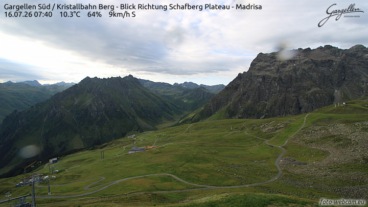 Gargellen | Kristallbahn Berg Süd