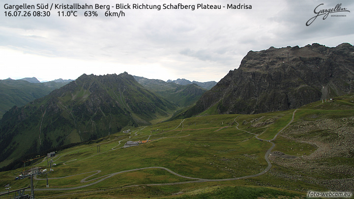 Gargellen | Kristallbahn Berg Süd