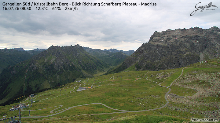 Gargellen | Kristallbahn Berg Süd