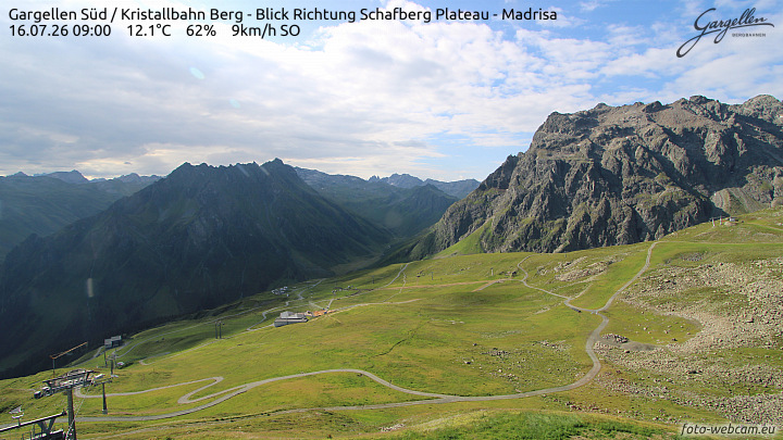 Gargellen | Kristallbahn Berg Süd