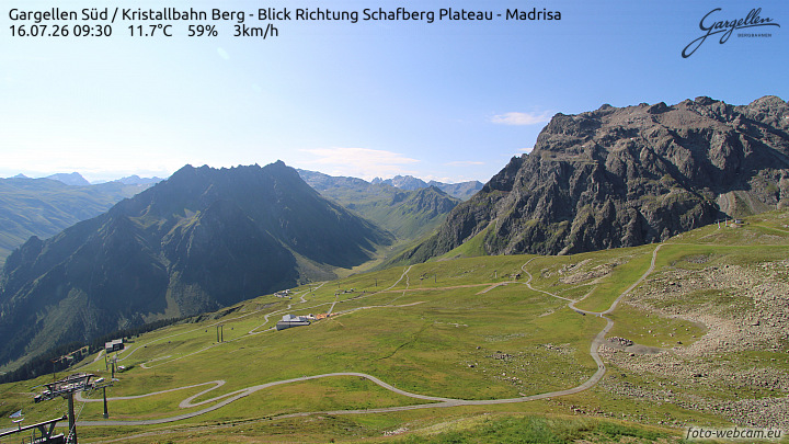 Gargellen | Kristallbahn Berg Süd