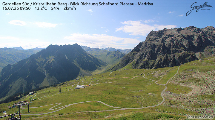 Gargellen | Kristallbahn Berg Süd