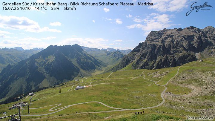 Gargellen | Kristallbahn Berg Süd