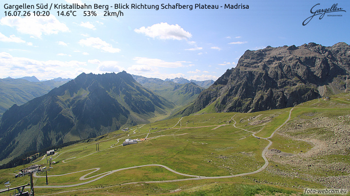 Gargellen | Kristallbahn Berg Süd