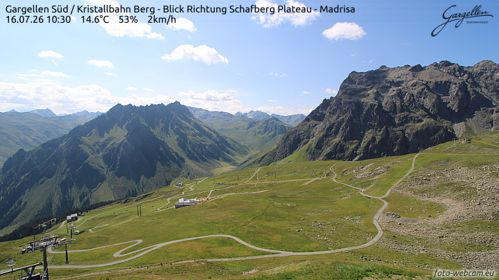 Gargellen | Kristallbahn Berg Süd