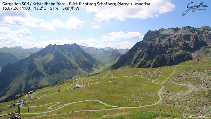 Gargellen | Kristallbahn Berg Süd