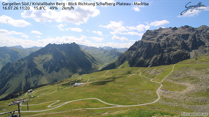Gargellen | Kristallbahn Berg Süd