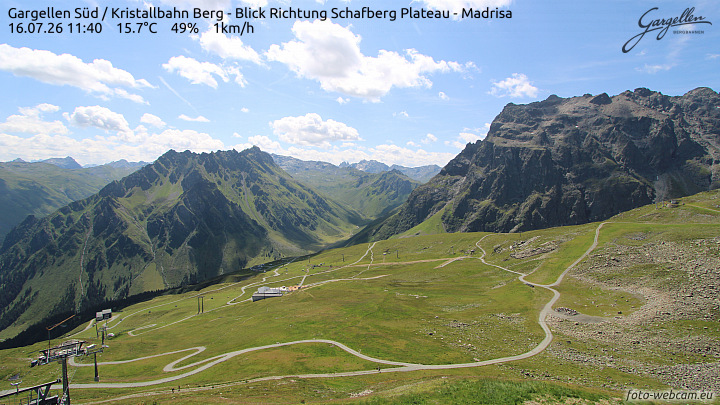 Gargellen | Kristallbahn Berg Süd