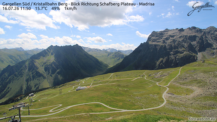 Gargellen | Kristallbahn Berg Süd