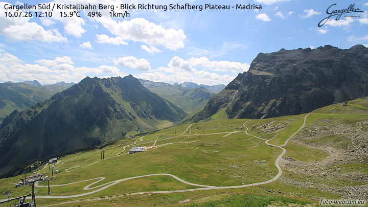 Gargellen | Kristallbahn Berg Süd