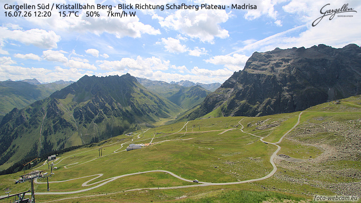 Gargellen | Kristallbahn Berg Süd