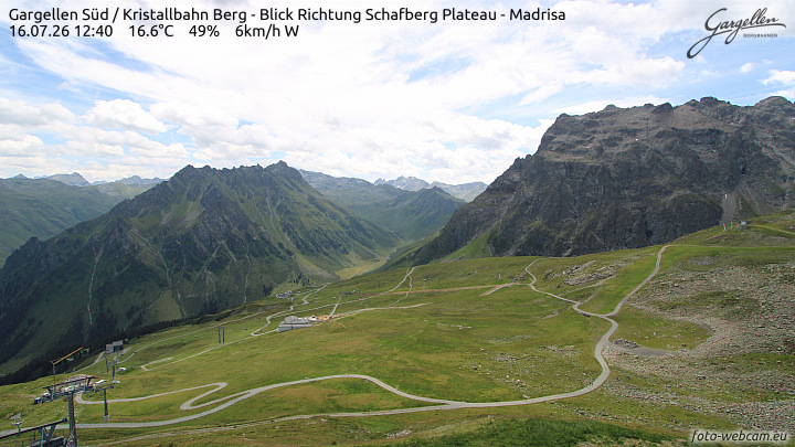 Gargellen | Kristallbahn Berg Süd