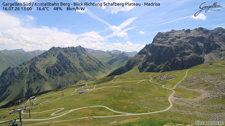 Gargellen | Kristallbahn Berg Süd