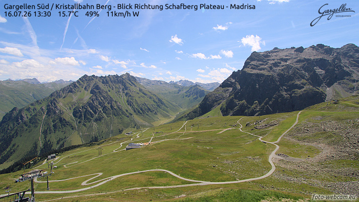 Gargellen | Kristallbahn Berg Süd