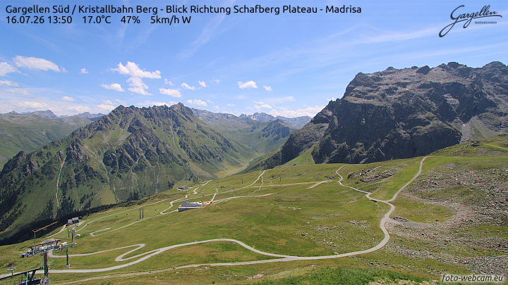 Gargellen | Kristallbahn Berg Süd