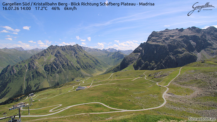 Gargellen | Kristallbahn Berg Süd