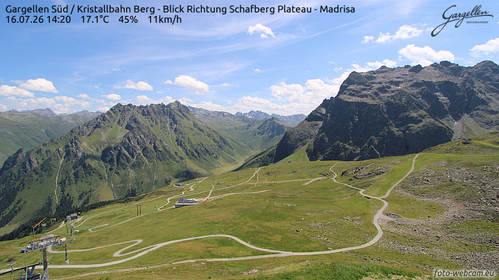 Gargellen | Kristallbahn Berg Süd