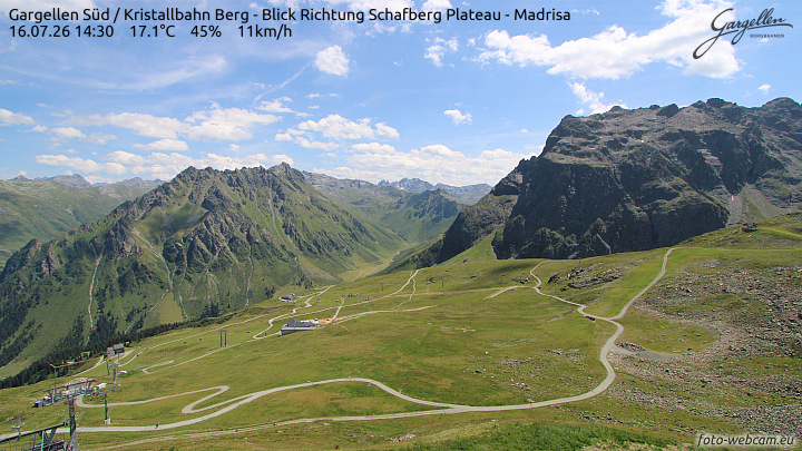 Gargellen | Kristallbahn Berg Süd