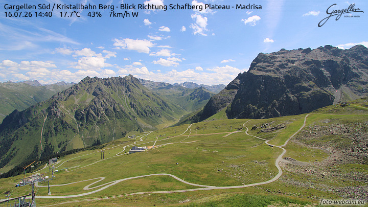 Gargellen | Kristallbahn Berg Süd