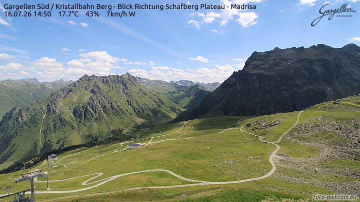 Gargellen | Kristallbahn Berg Süd
