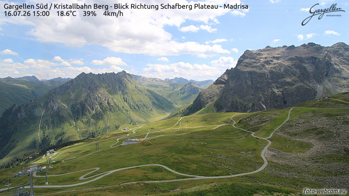 Gargellen | Kristallbahn Berg Süd