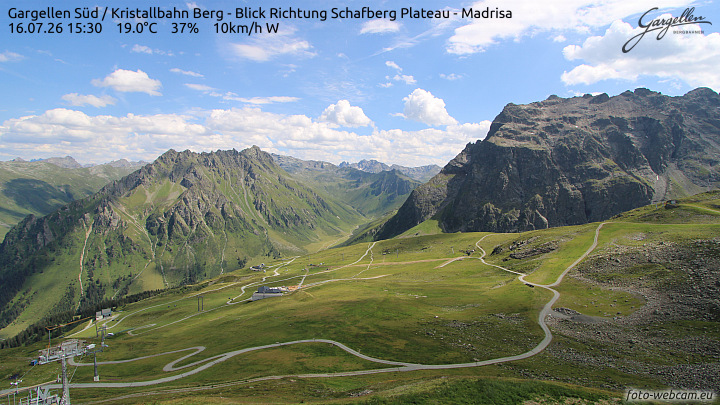 Gargellen | Kristallbahn Berg Süd