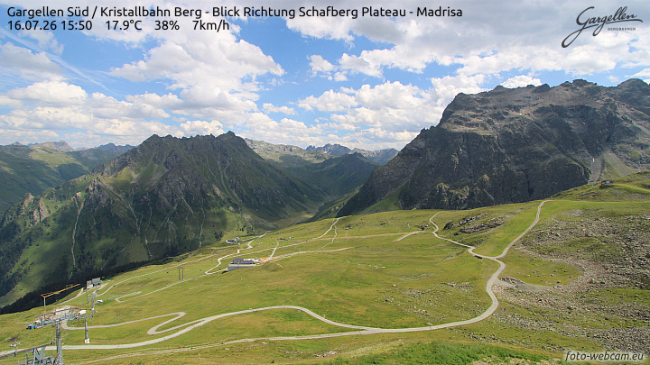 Gargellen | Kristallbahn Berg Süd