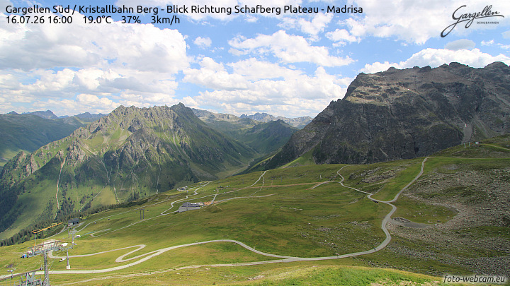 Gargellen | Kristallbahn Berg Süd