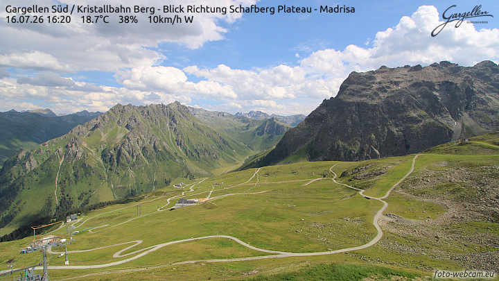 Gargellen | Kristallbahn Berg Süd