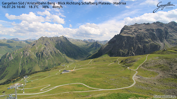 Gargellen | Kristallbahn Berg Süd