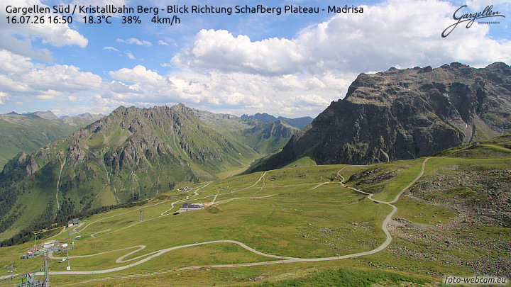 Gargellen | Kristallbahn Berg Süd