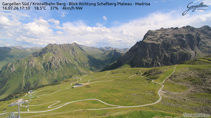 Gargellen | Kristallbahn Berg Süd