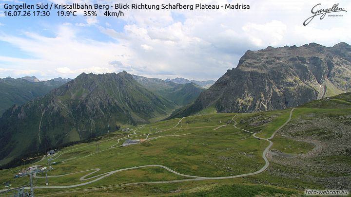 Gargellen | Kristallbahn Berg Süd