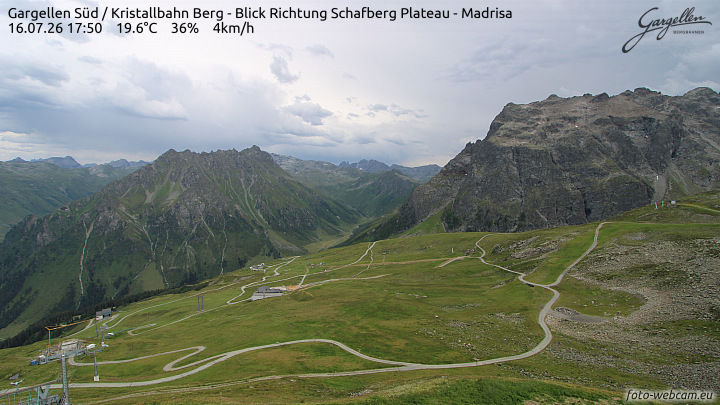 Gargellen | Kristallbahn Berg Süd