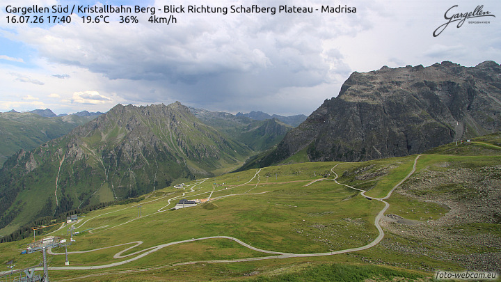 Gargellen | Kristallbahn Berg Süd