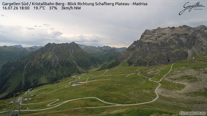 Gargellen | Kristallbahn Berg Süd