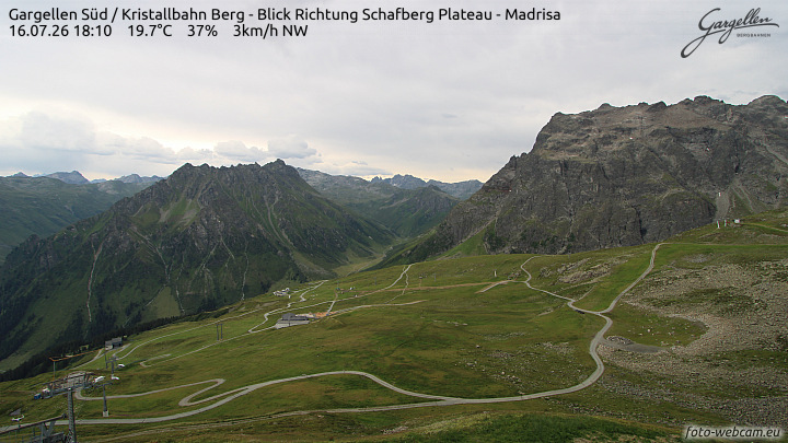 Gargellen | Kristallbahn Berg Süd