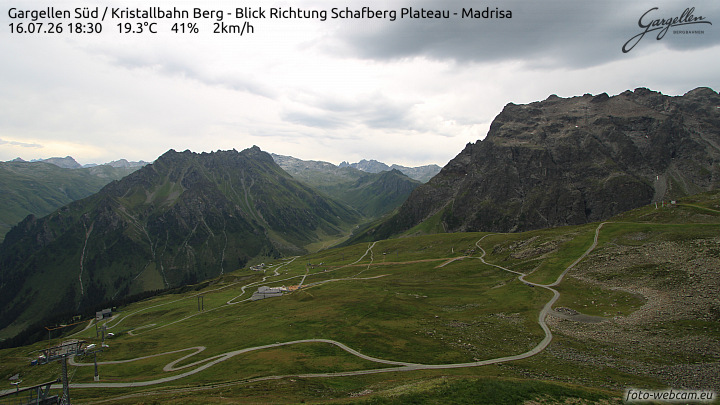 Gargellen | Kristallbahn Berg Süd