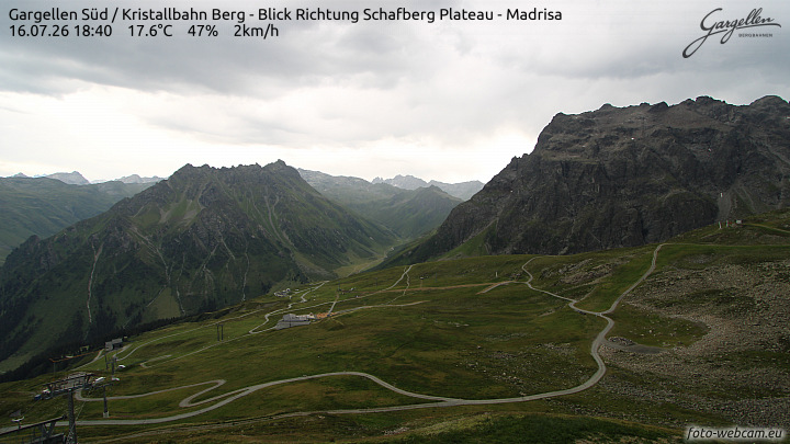 Gargellen | Kristallbahn Berg Süd