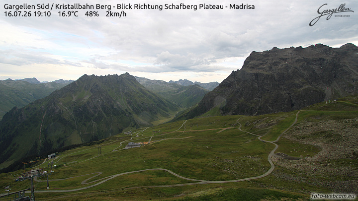 Gargellen | Kristallbahn Berg Süd
