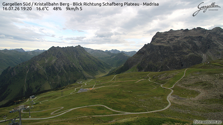 Gargellen | Kristallbahn Berg Süd