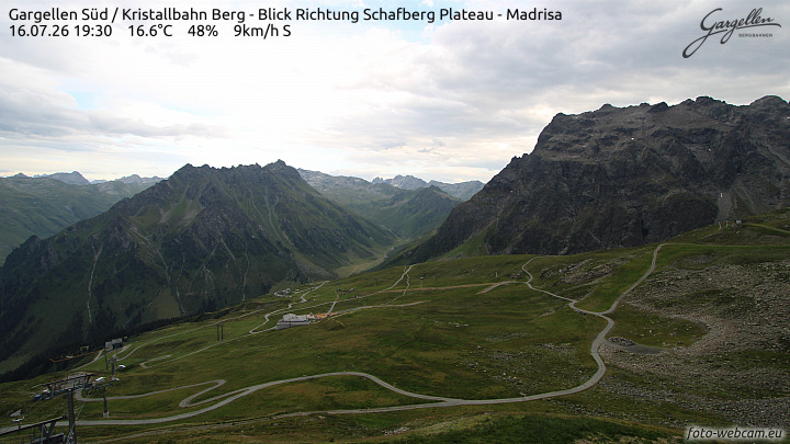 Gargellen | Kristallbahn Berg Süd