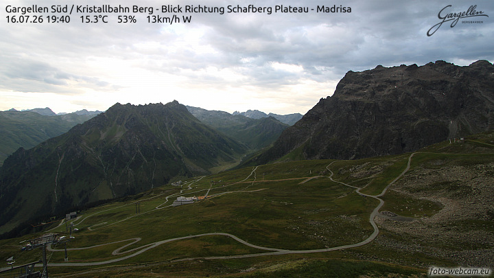Gargellen | Kristallbahn Berg Süd