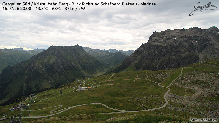 Gargellen | Kristallbahn Berg Süd