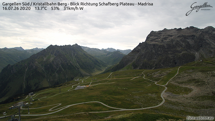 Gargellen | Kristallbahn Berg Süd