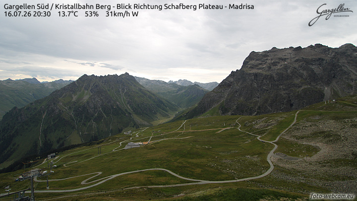 Gargellen | Kristallbahn Berg Süd