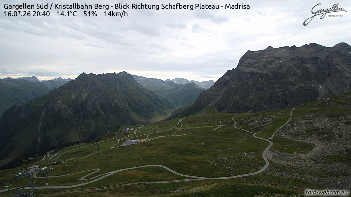 Gargellen | Kristallbahn Berg Süd