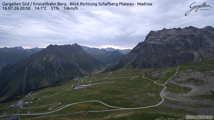 Gargellen | Kristallbahn Berg Süd